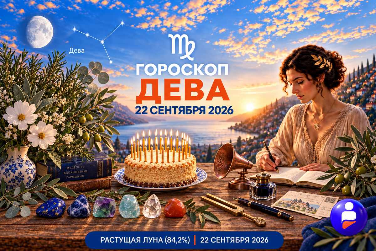 Гороскоп для рождённых 22 сентября о своём голосе