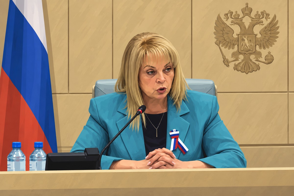 Памфилова раскритиковала вскрытие сейф-пакетов в Якутске