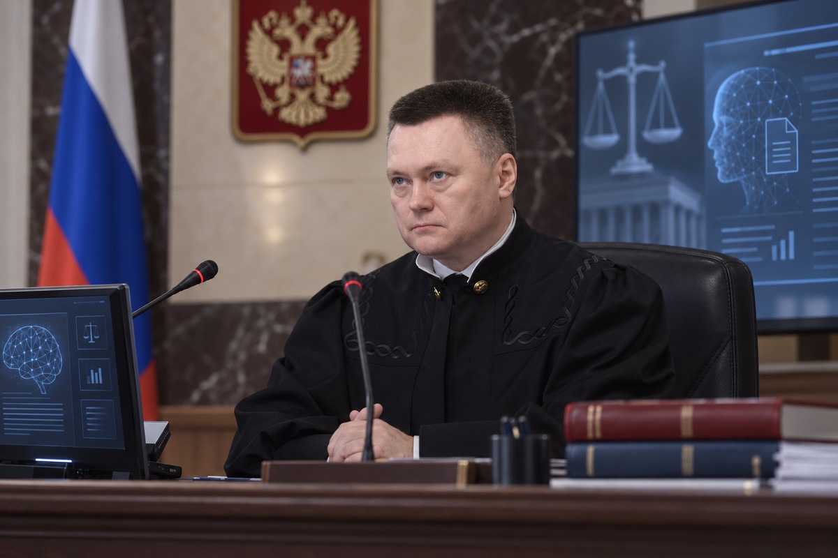 В российских судах начали тестировать четыре модели ИИ