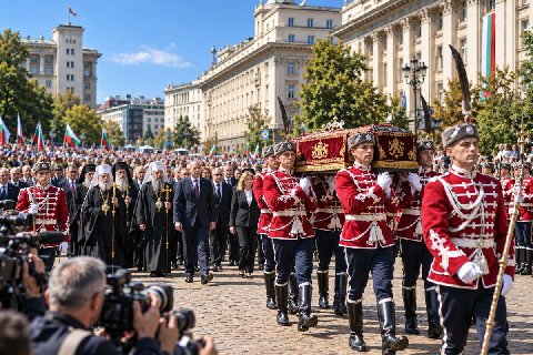 Царь Самуил вернулся в Болгарию спустя тысячу лет