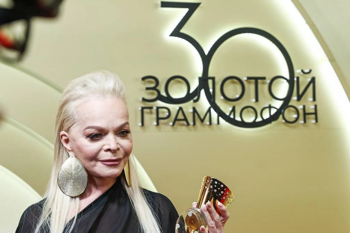 Долина стала лауреатом премии «Золотой граммофон