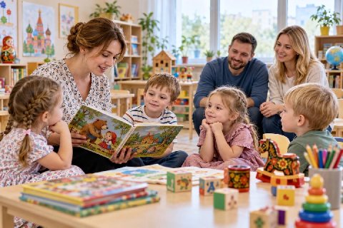 В детсадах усилят воспитание и связь с семьёй