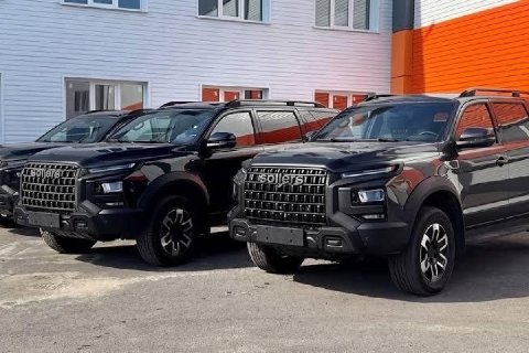 В Ульяновске начали выпускать новый внедорожник Sollers S9