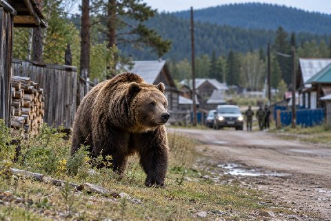 В Забайкалье платят 15 тысяч за добытого медведя