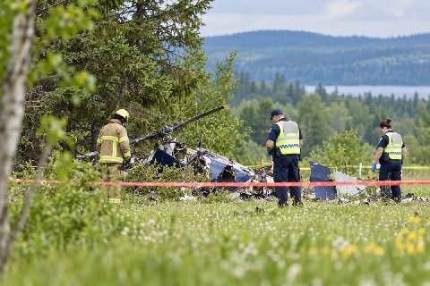В Квебеке при крушении вертолёта погибли четыре человека