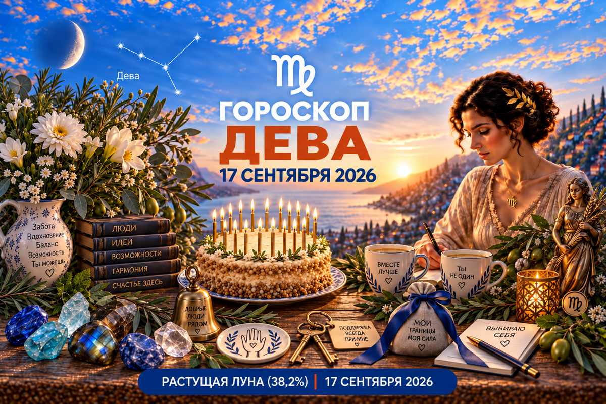 Гороскоп для рождённых 17 сентября о привычке выручать