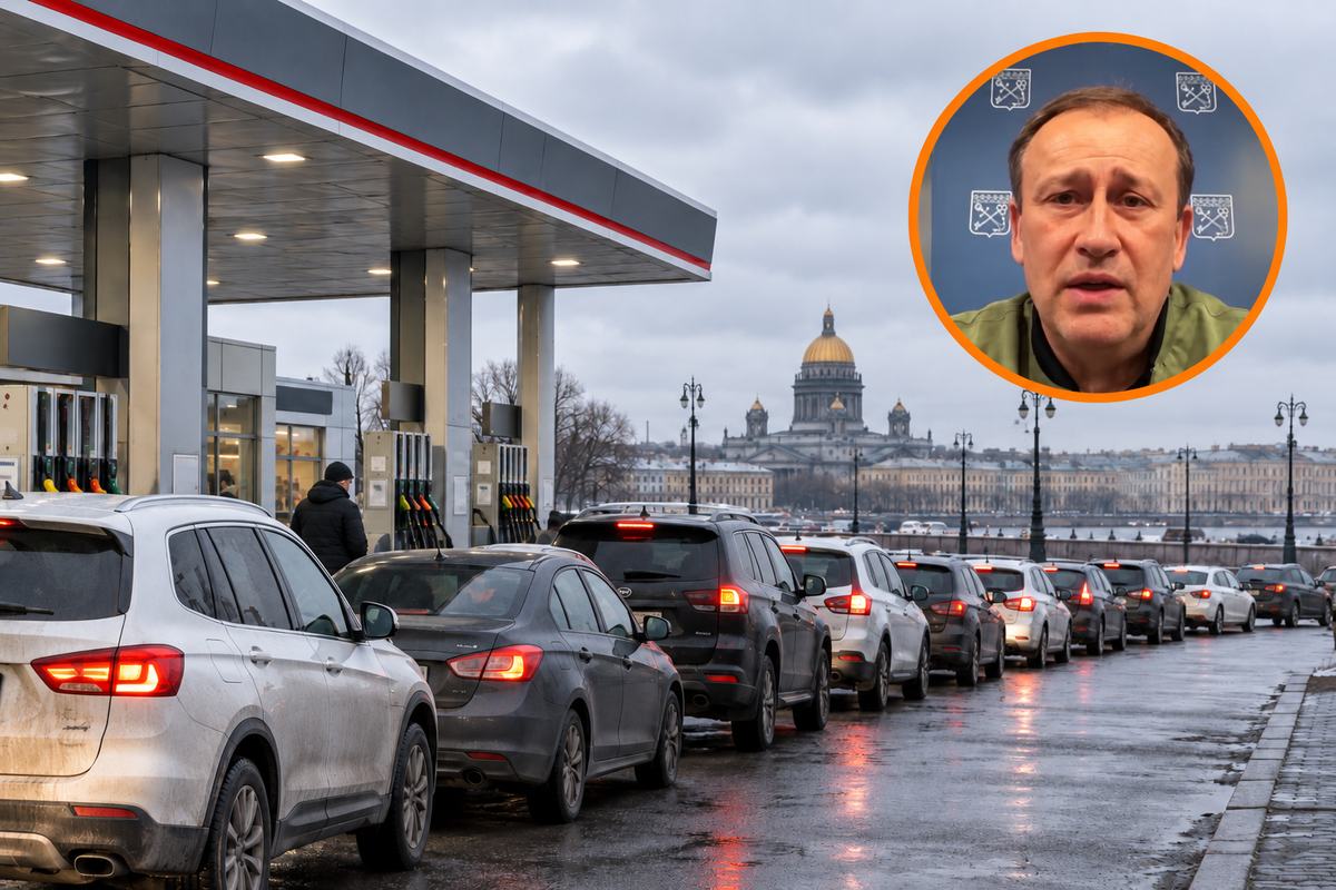 Петербург и Ленобласть остаются в топливном кризисе