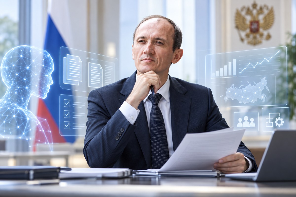 В правительстве России нейросетям не отдают последнее слово