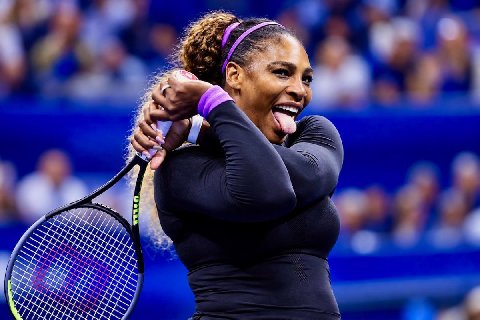 Серена Уильямс в свои 45 снова вышла на корт