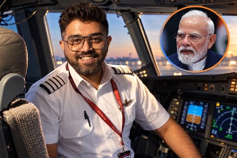Моди назвал пилота Flydubai Смита Маччхара героем