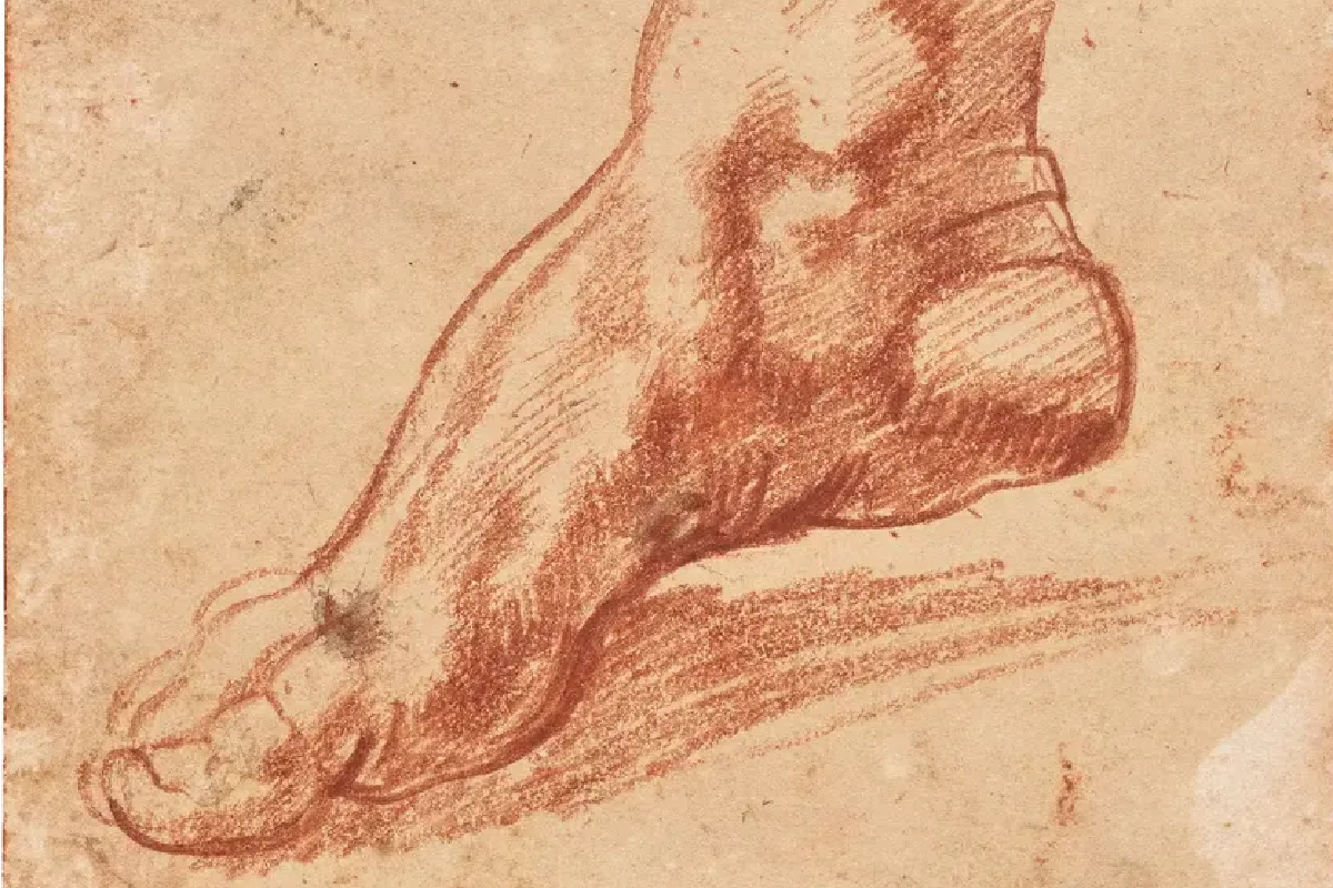 Рисунок Микеланджело продан на аукционе в Нью-Йорке за рекордную сумму