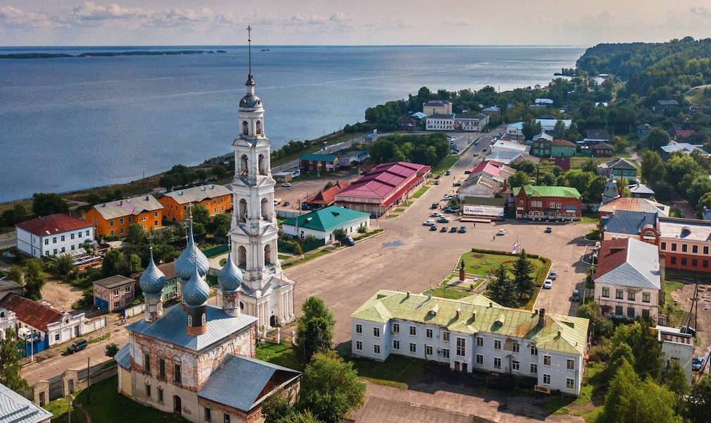 Путин подписал указ о праздновании 800-летия Юрьевца