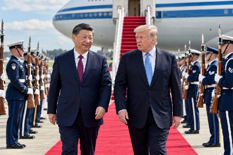 Трамп и Си обсудили торговлю, ИИ и Тайвань