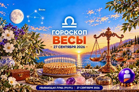 Гороскоп для рождённых 27 сентября о доверии без контроля