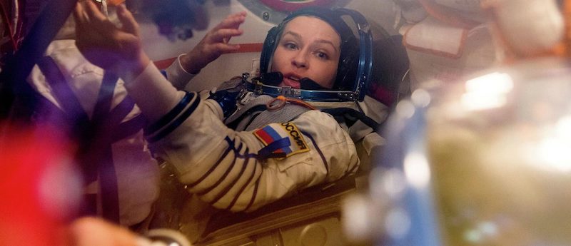 Состоялась премьера фильма «Вызов», снятого в космосе