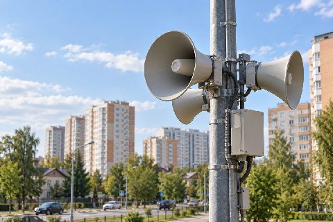 В Подмосковье 7 октября включат сирены