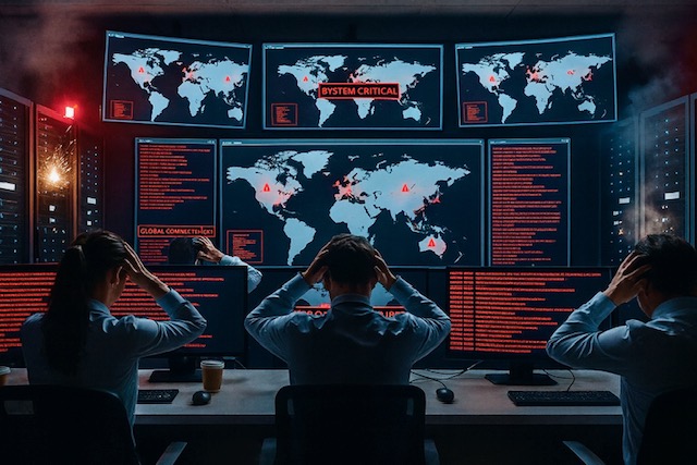 Кибератака на лондонские советы парализовала онлайн-сервисы