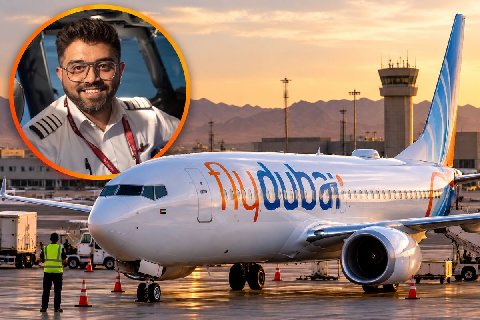 Раненый капитан Flydubai находится в стабильном состоянии