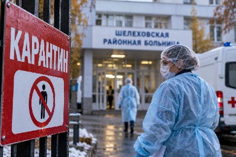 Подозрение на чуму под Иркутском