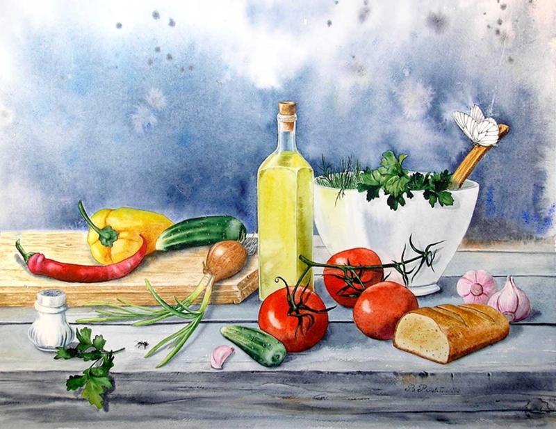 Болят почки и печень: откажитесь от салатов из этих овощей
