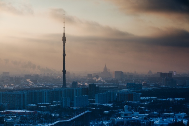 На Москву вот-вот обрушится снегопад