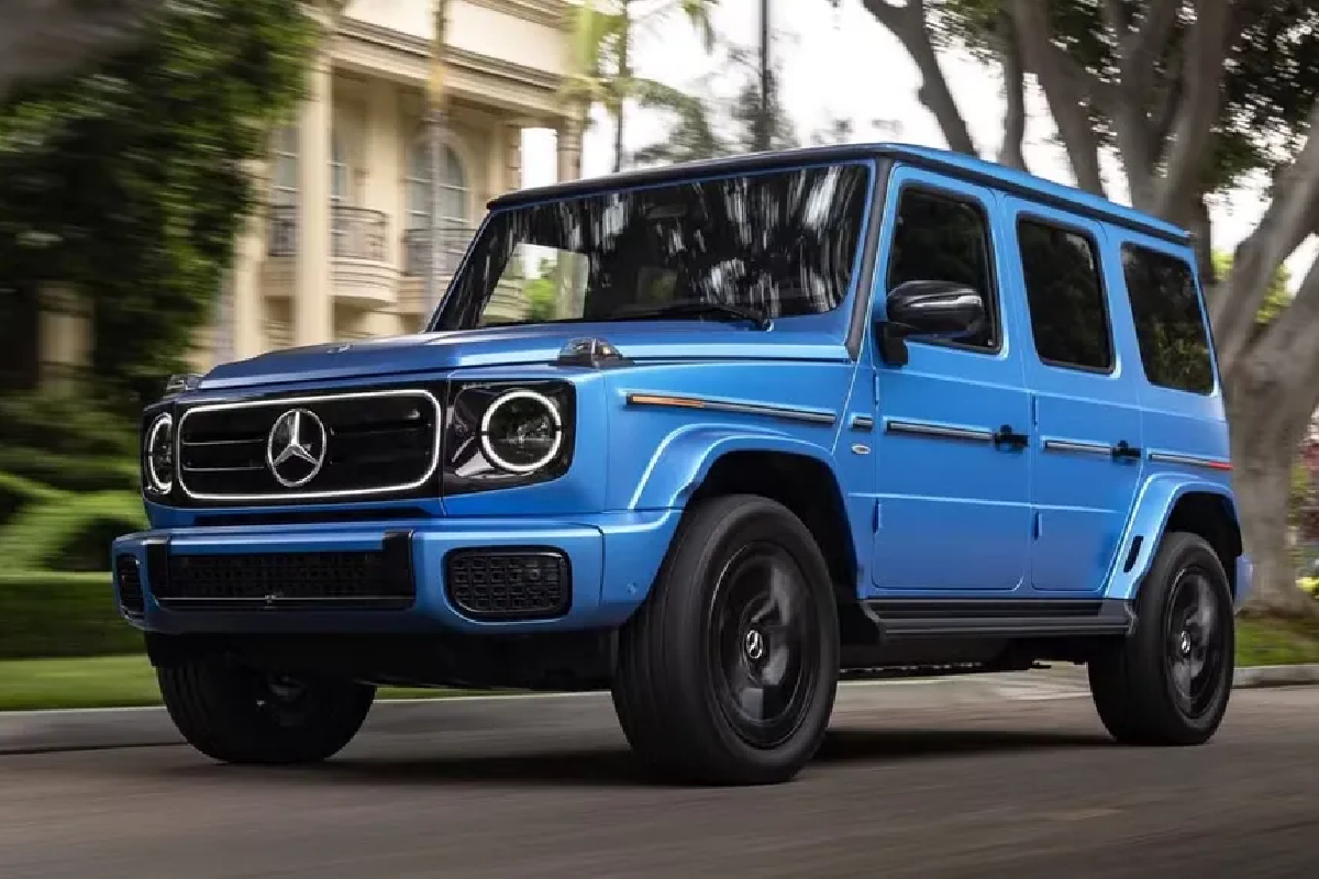 «Мерседес» анонсировал «младшего брата» легендарного G-Class
