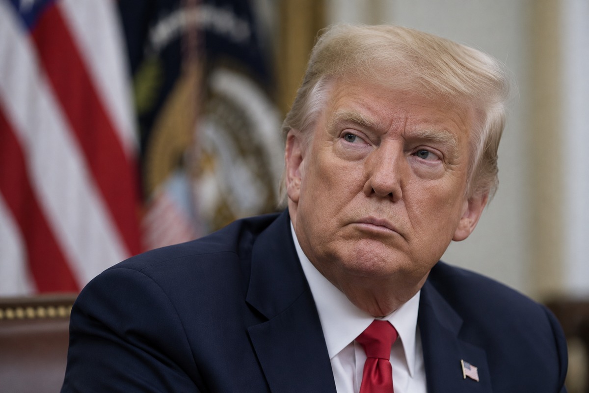 Рейтинг Трампа в Reuters/Ipsos снизился до 32%