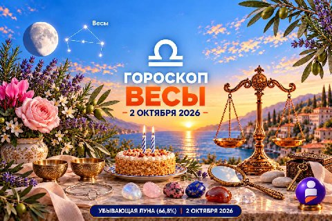 Гороскоп для рождённых 2 октября о мере в заботе