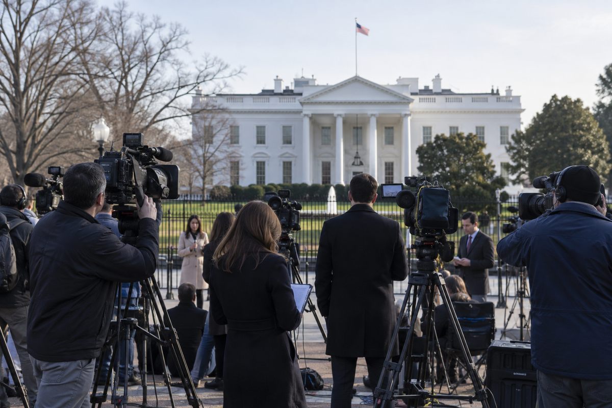 Телеканалы США встали на сторону CNN в споре с Белым домом