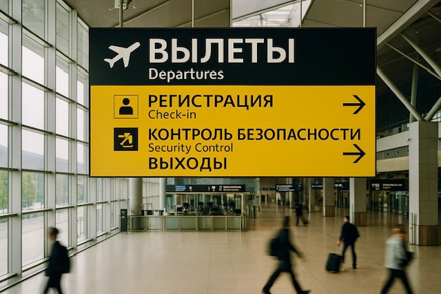 Россия не будет ограничивать въезд граждан ЕС