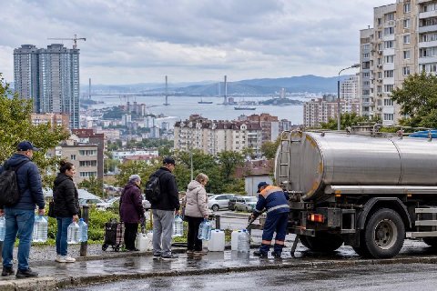 В Приморье свыше 140 тысяч потребителей остались без воды