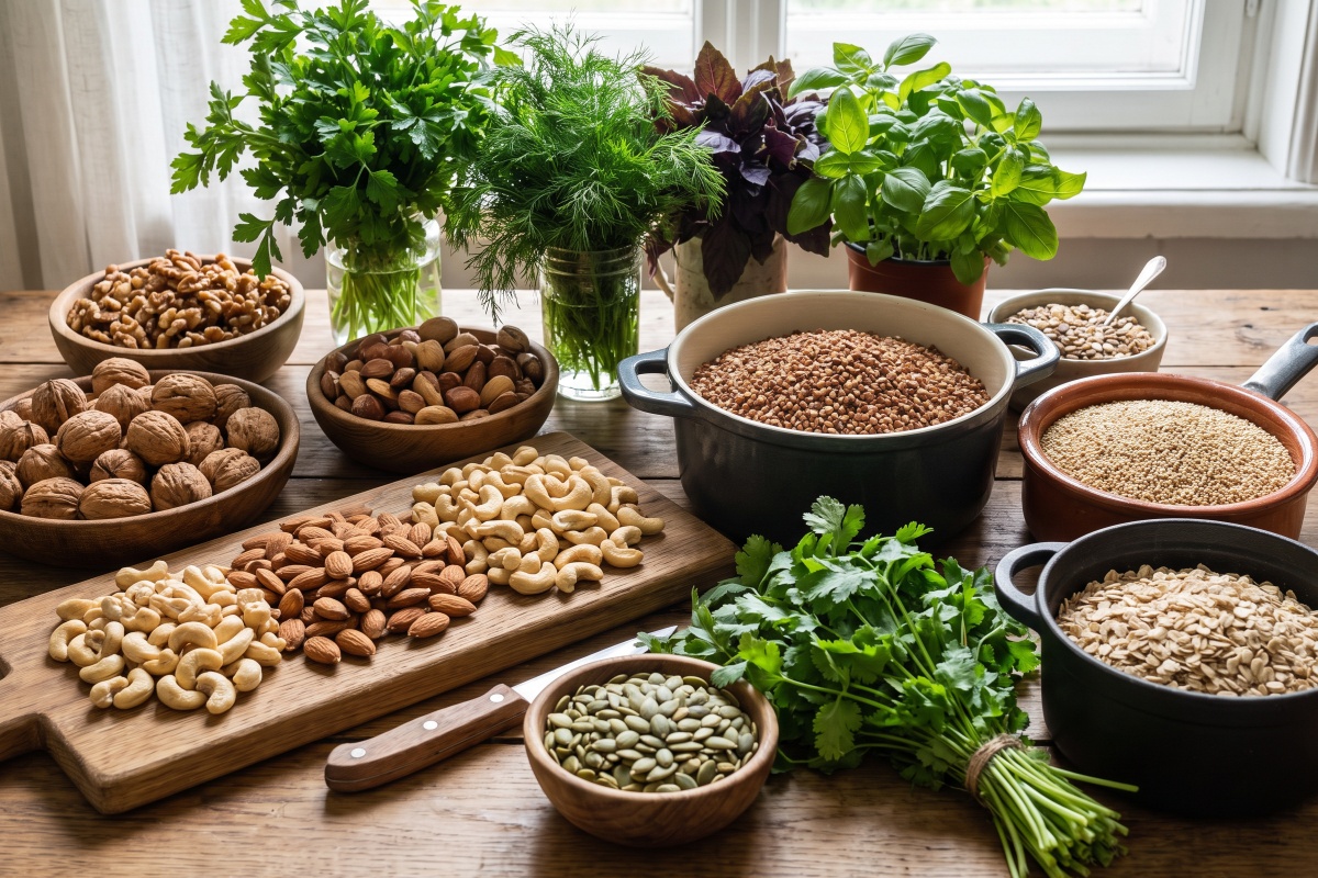 Какие продукты помогают справиться с осенней хандрой