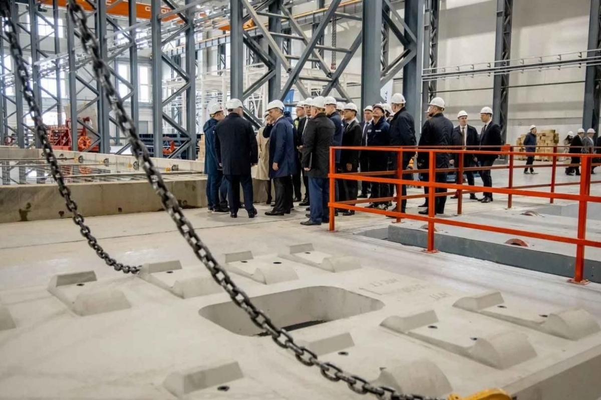 В Новгородской области запустили производство плит для ВСМ Москва — Петербург
