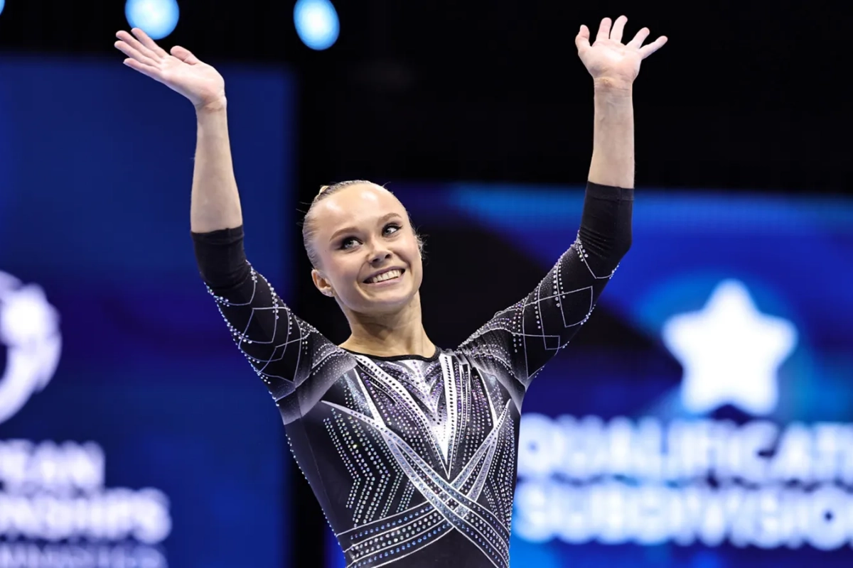 Ангелина Мельникова взяла золото чемпионата Европы по спортивной гимнастике