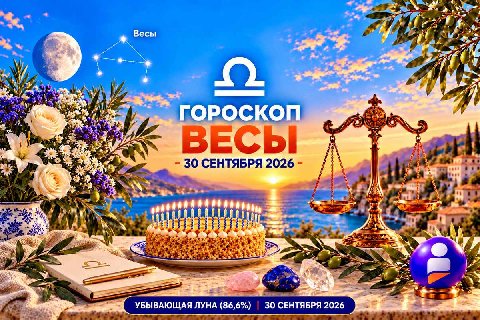 Гороскоп для рождённых 30 сентября о решении без оправданий