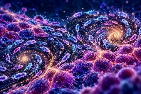 Живые клетки движутся не так, как предсказывала физика