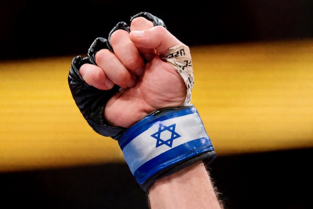 Израильтянин Став Корен стал чемпионом Tuff-N-Uff в Лас-Вегасе