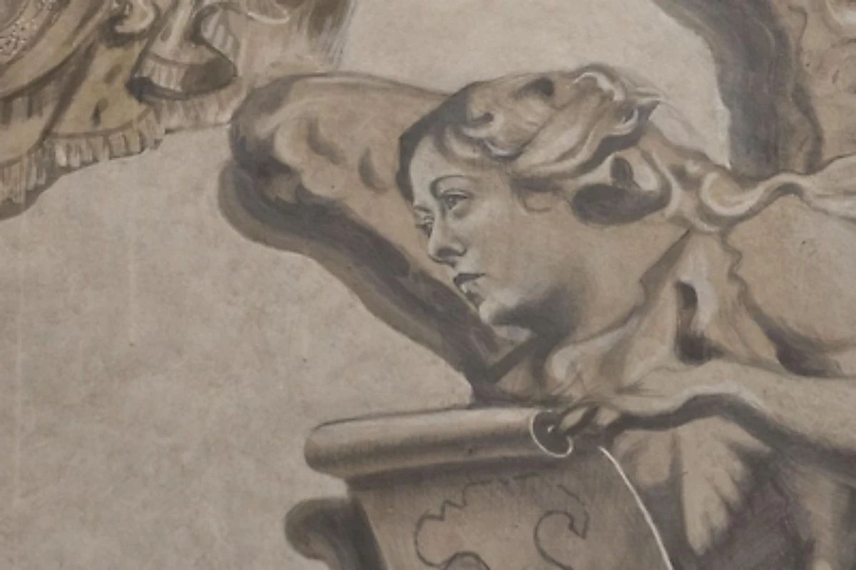 Ангел в римской базилике обрел черты Джорджии Мелони