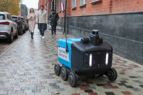 В России утвердили единые правила для роботов-курьеров