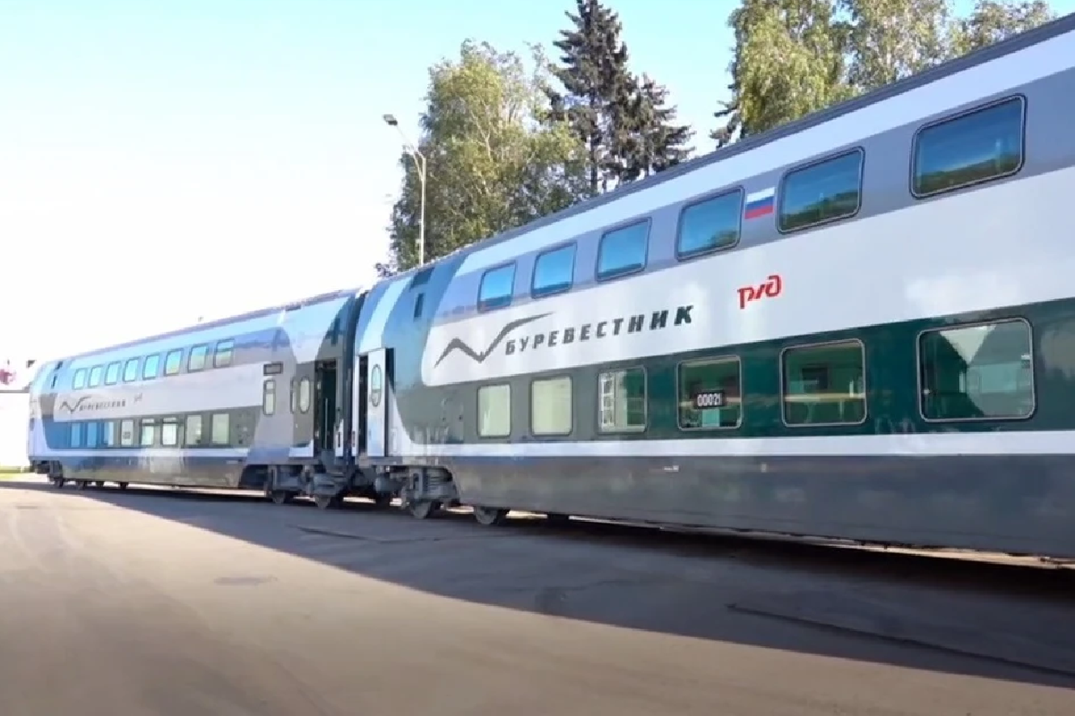 Поезд «Буревестник» возобновляет рейсы между Нижним Новгородом и Москвой