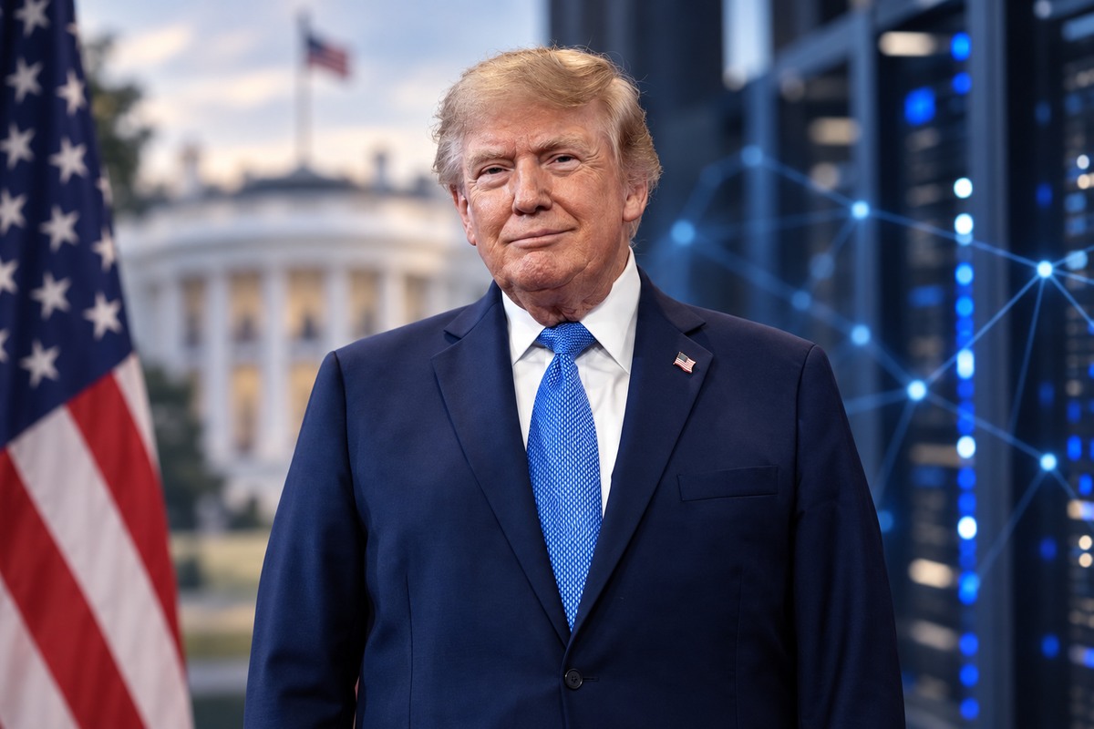 Трамп объявил о создании AI Force в США