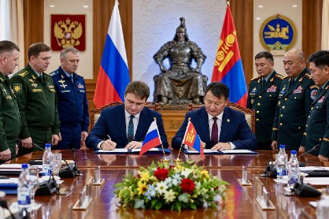 Россия и Монголия подписали военную программу до 2031 года