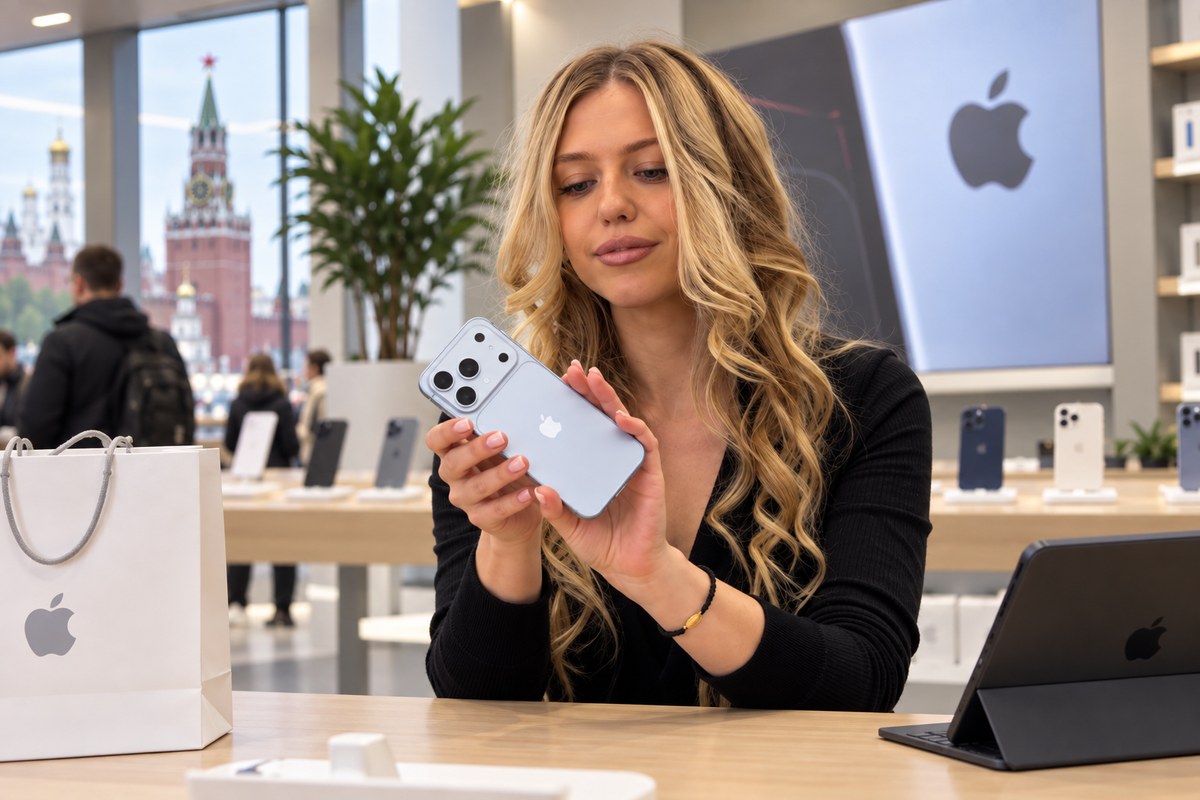 iPhone 18 Pro уже распаковывают в Москве
