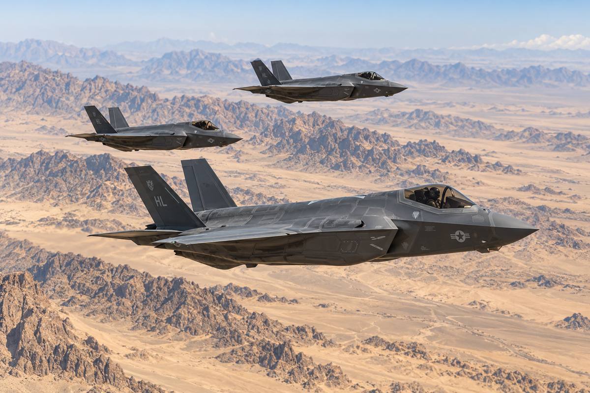 США одобрили возможную продажу 48 F-35 Эр-Рияду