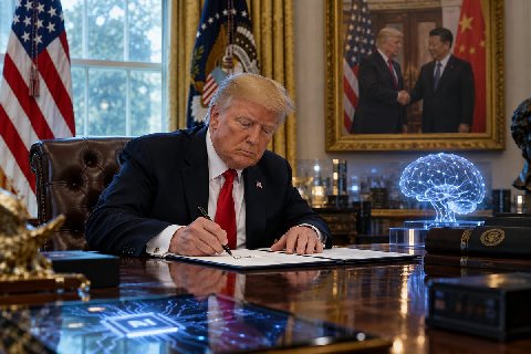 Трамп велел властям США называть ИИ «суперинтеллектом»