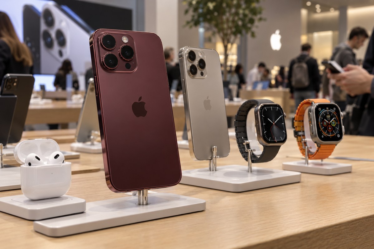 iPhone 18 Pro и Apple Watch Series 12 показали в России