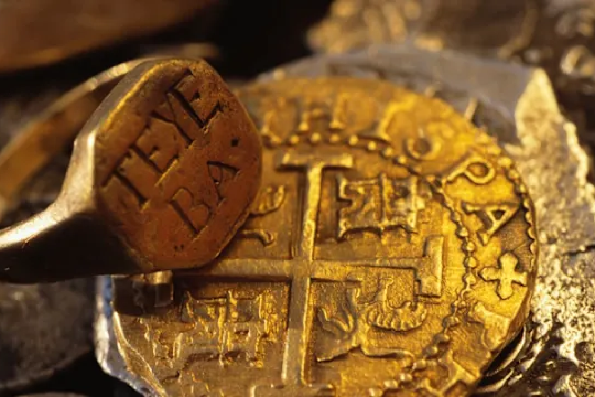 У берегов Мадагаскара затонувший корабль с сокровищами 