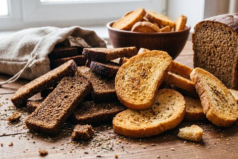 Русские сухари — от армейского пайка до государственного стандарта