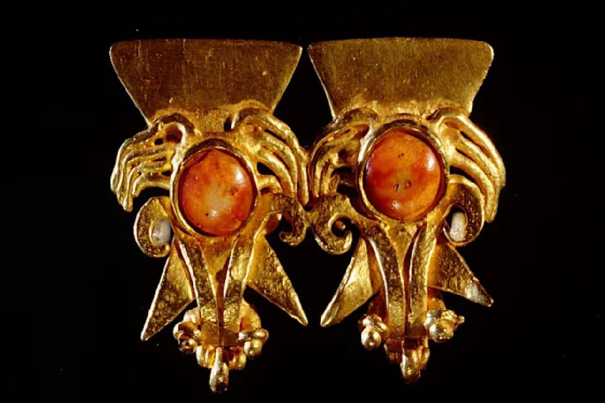 В Панаме обнаружены 1000-летние артефакты из чистого золота