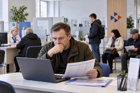 Россияне всё дольше ищут работу при низкой безработице